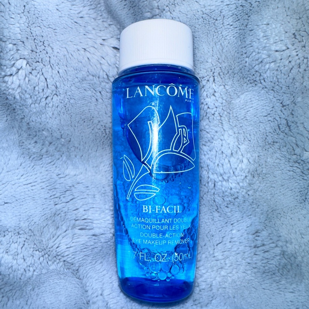 Lancome Bi-Facil Eye Makeup Remover - Vibrant Blue